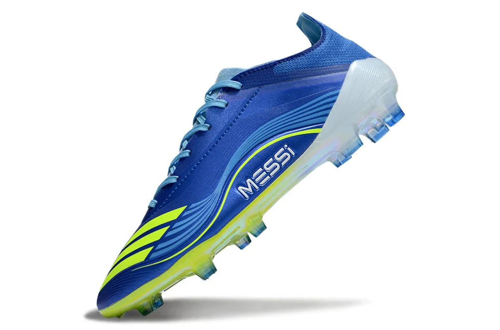 F50 Elite FG Messi Azul/Verde
