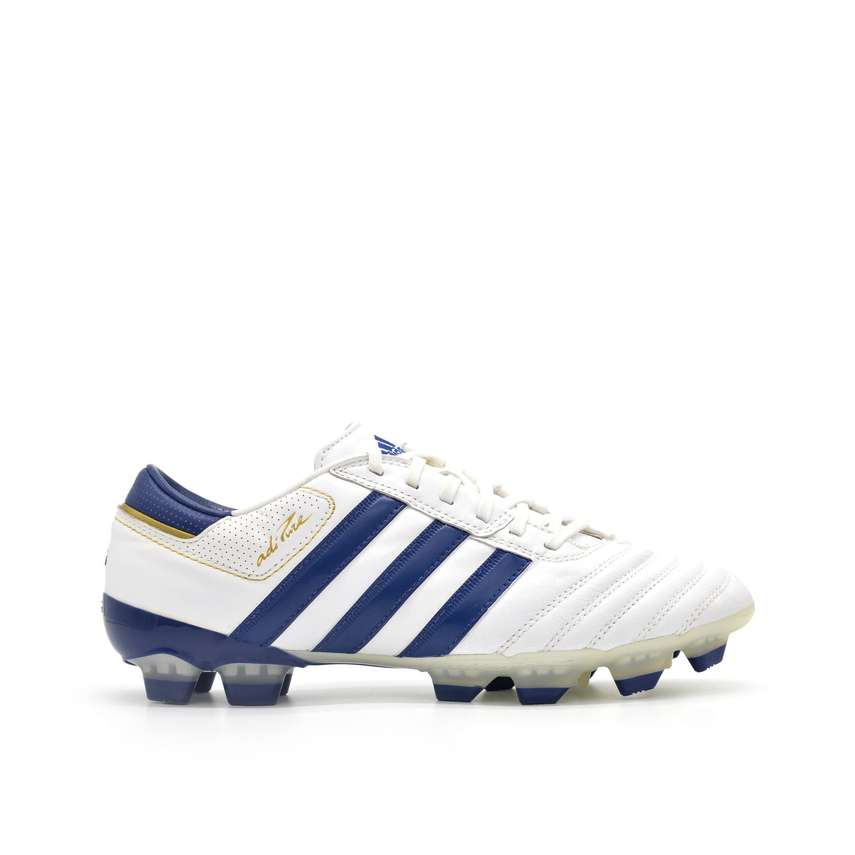 Adipure III TRX Elite FG Branco/Azul