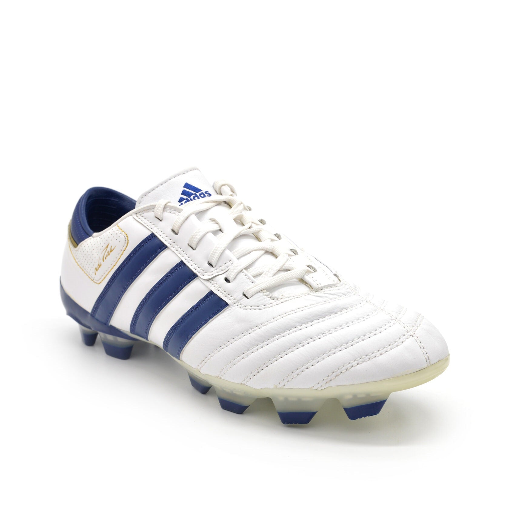 Adipure III TRX Elite FG Branco/Azul
