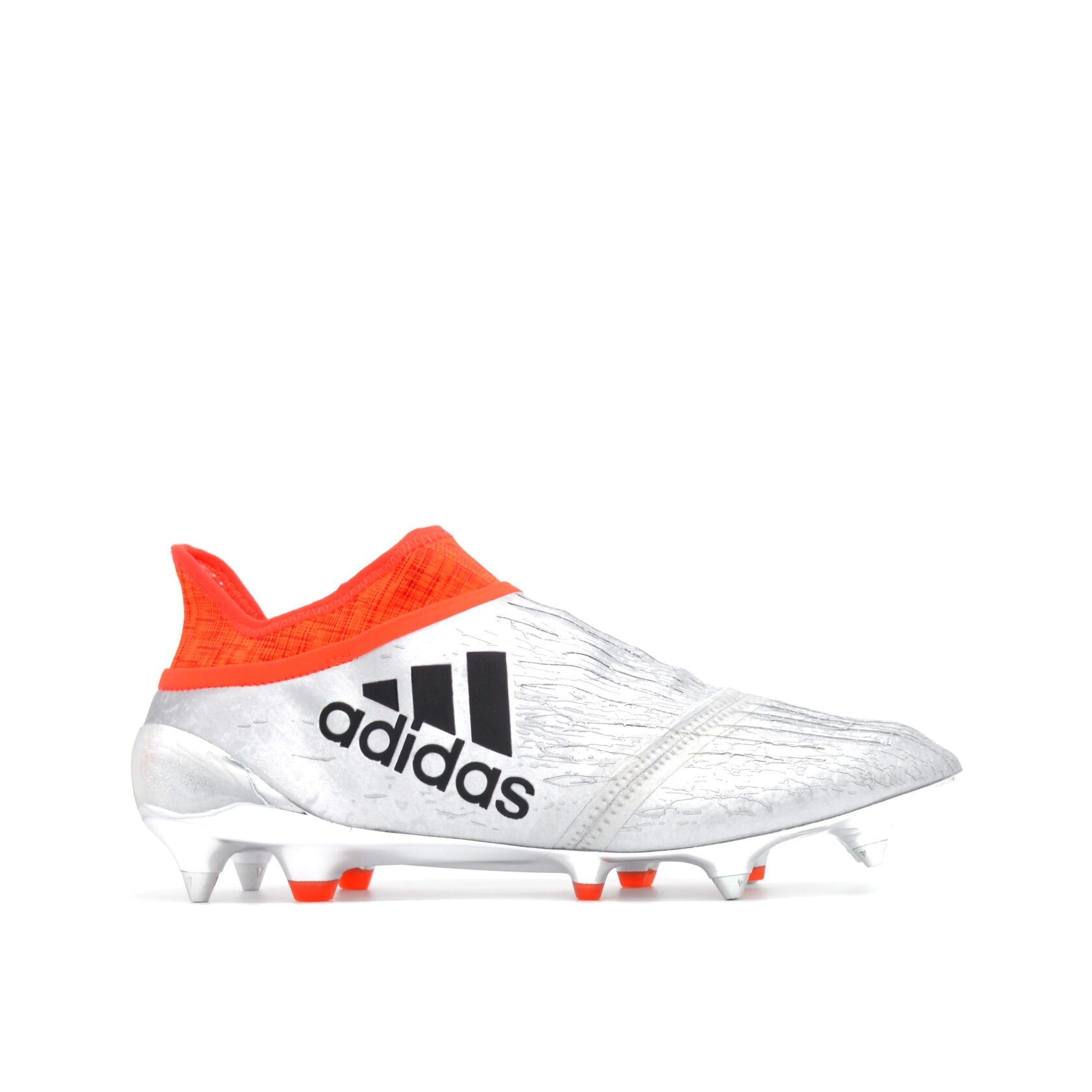 16+ PureChaos FG/AG Mercury Silver Metálico/Laranja