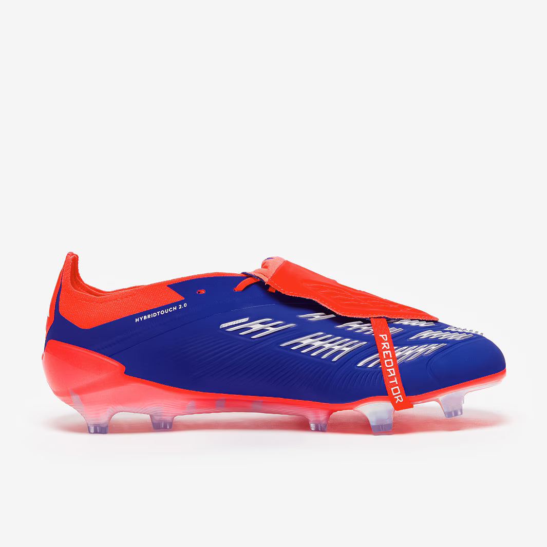 Predator Elite FT FG Vermelho Azul