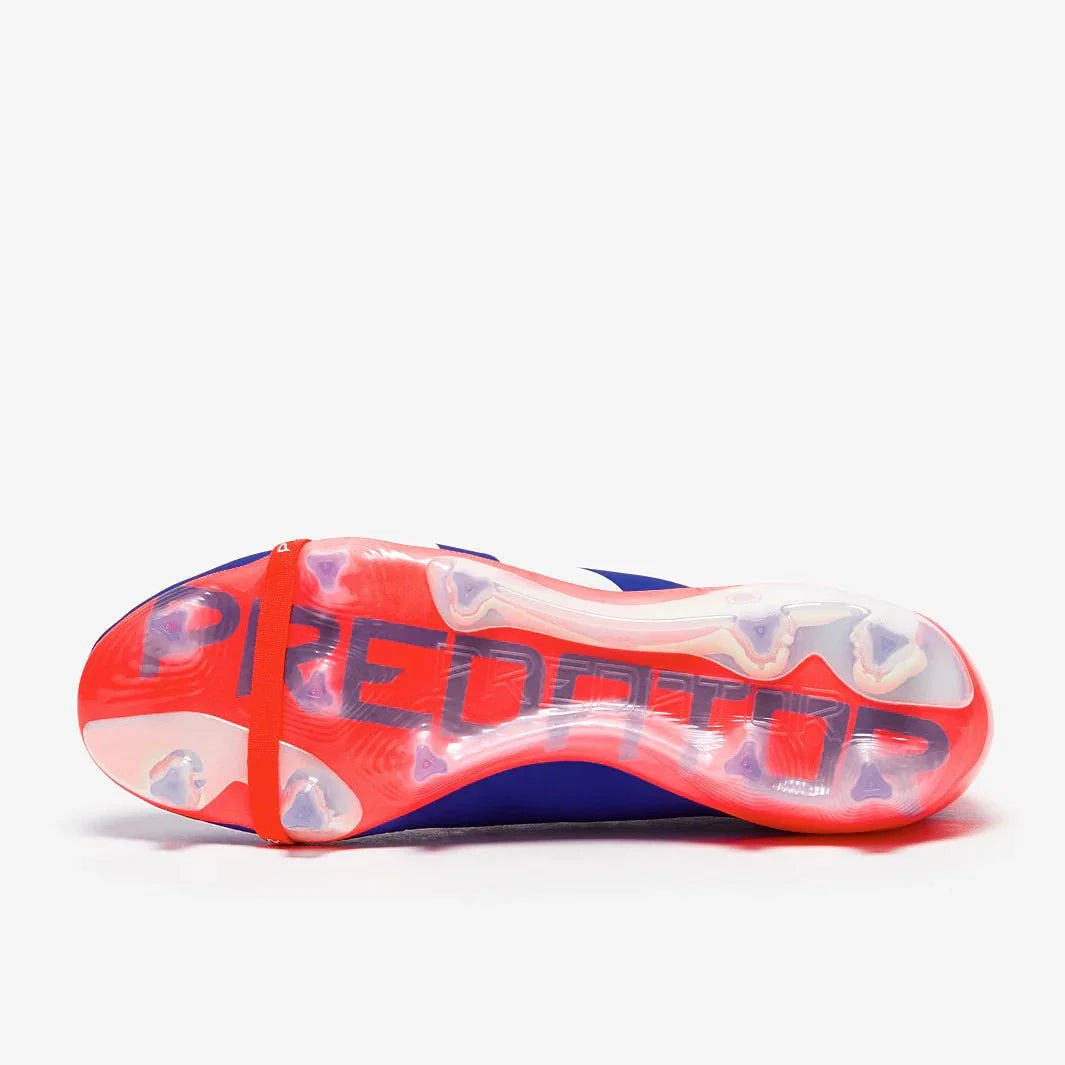 Predator Elite FT FG Vermelho Azul
