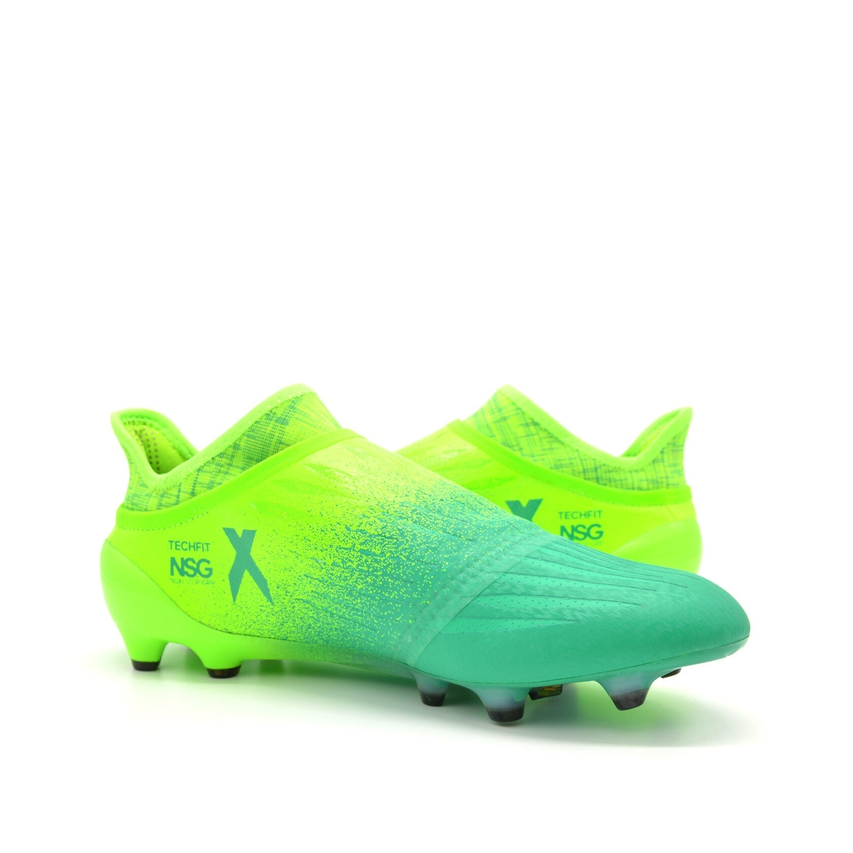 16+ PureChaos FG/AG Turbocharge - Verde Solar/Preto Base