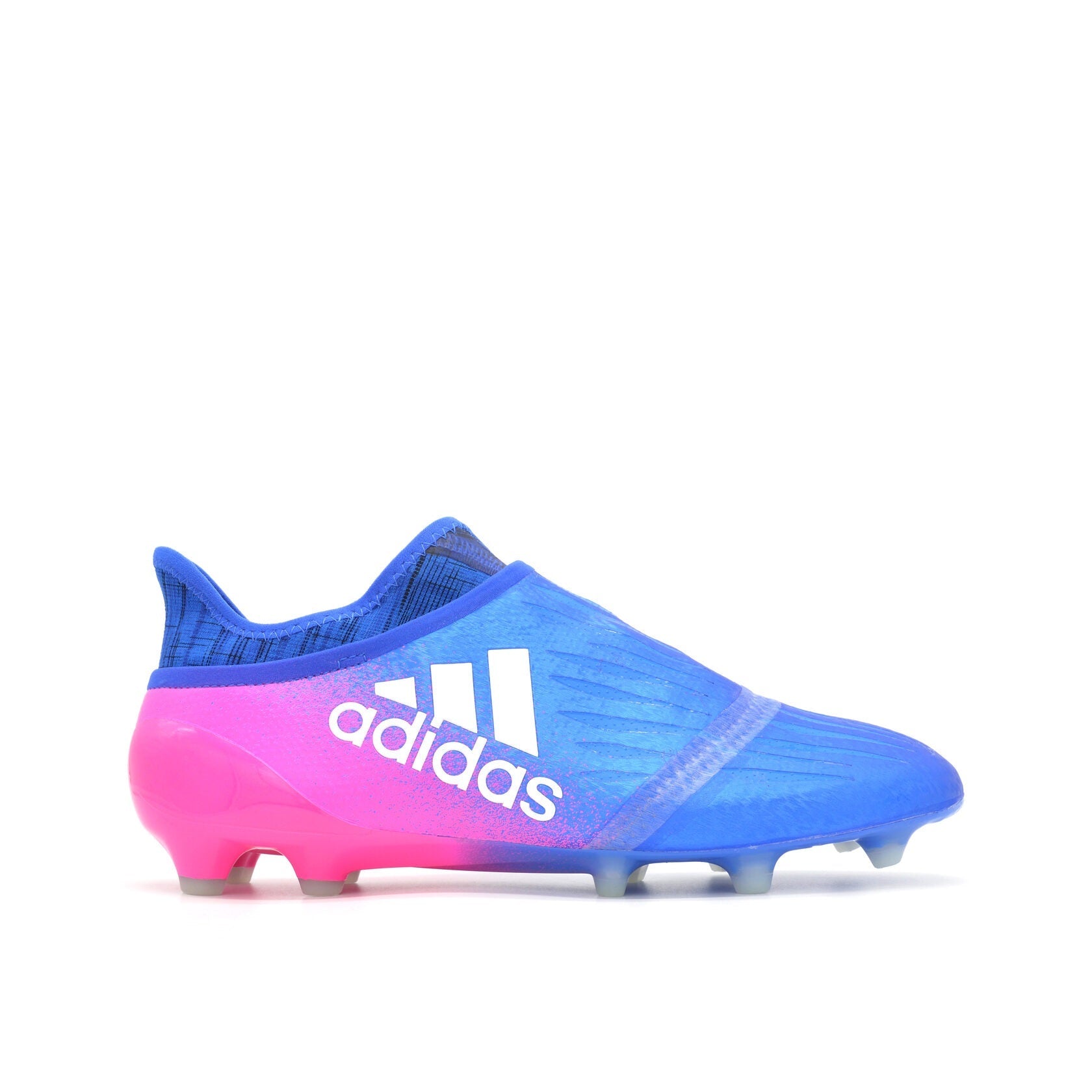 16+ PureChaos FG/AG Blue Blast - Azul/Rosa Choque