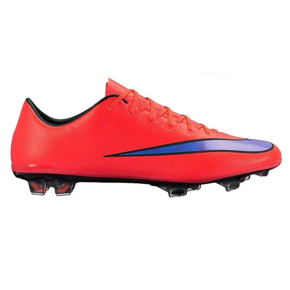 Mercurial Vapor 10 Elite FG Bright Crimson