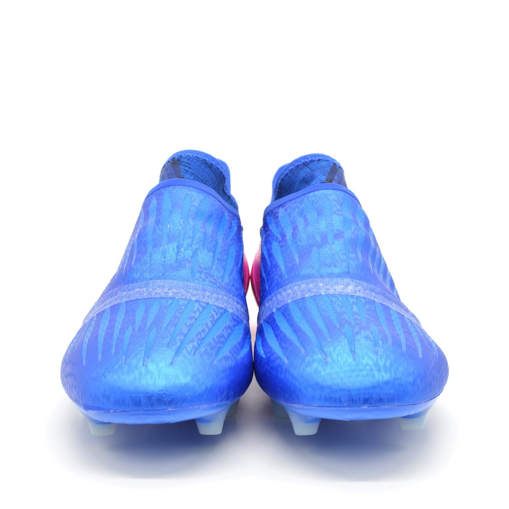 16+ PureChaos FG/AG Blue Blast - Azul/Rosa Choque
