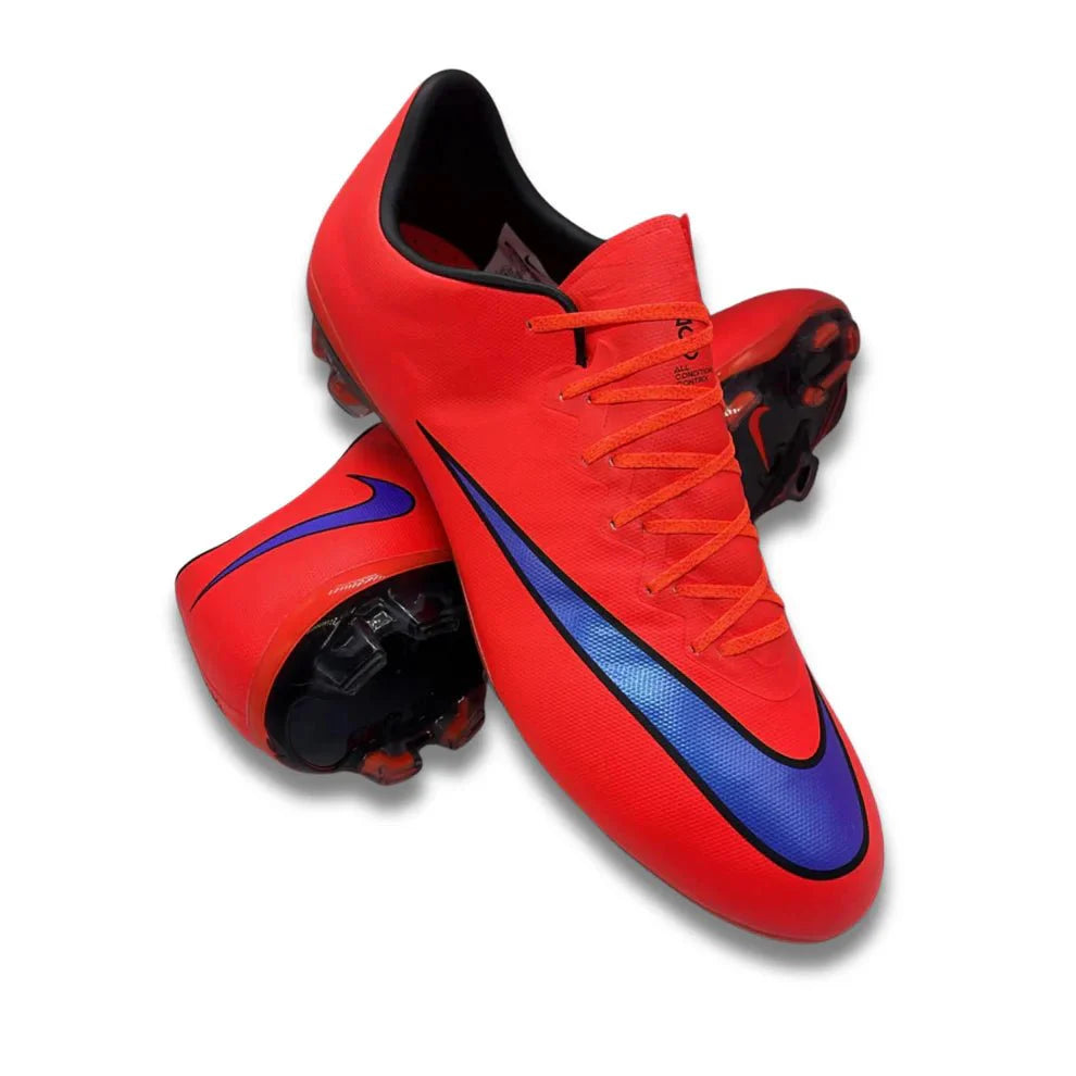 Mercurial Vapor 10 Elite FG Bright Crimson