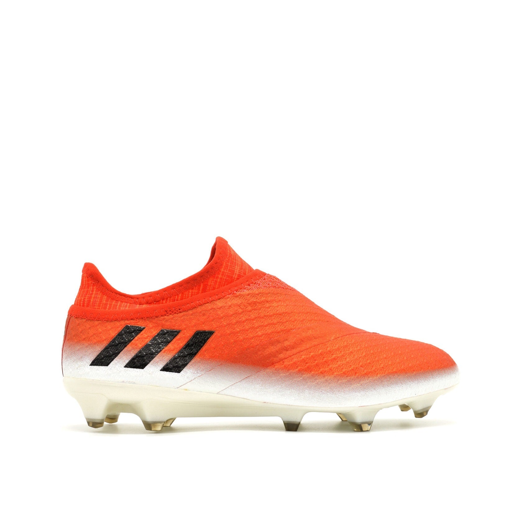 16+ PureAgility FG/AG Red Limit - Branco/Laranja Messi