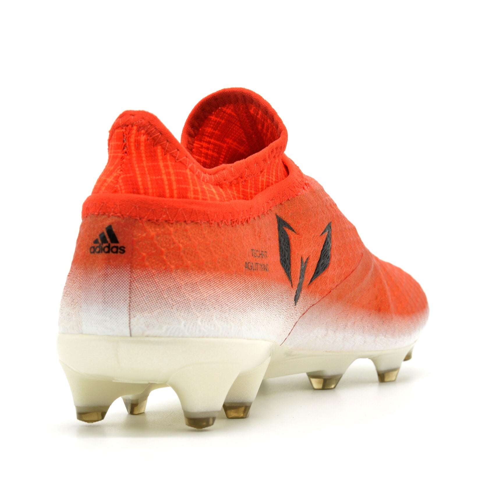 16+ PureAgility FG/AG Red Limit - Branco/Laranja Messi