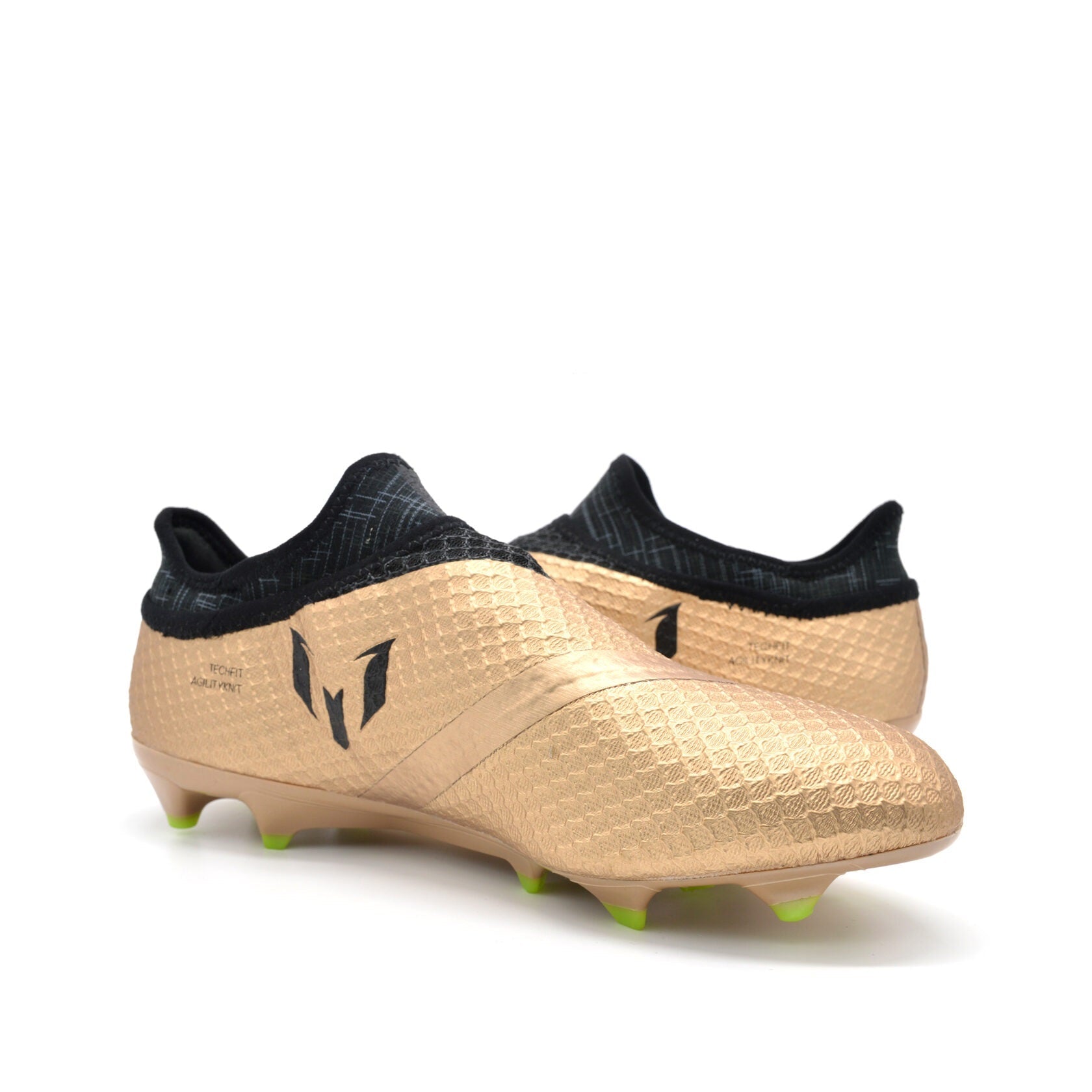 16+ PureAgility FG/AG Turbocharge - Cobre/Preto Messi