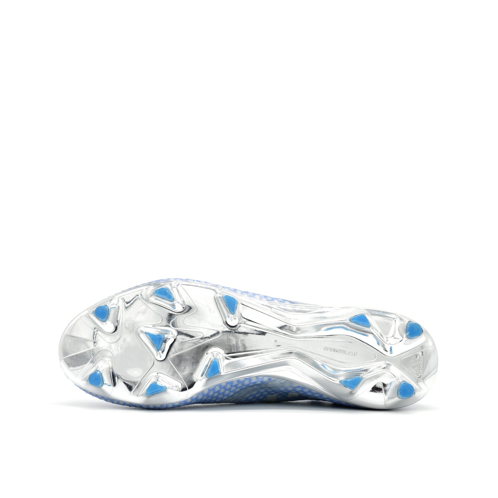 16+ PureAgility FG/AG Mercury Silver Metálico/Azul Messi