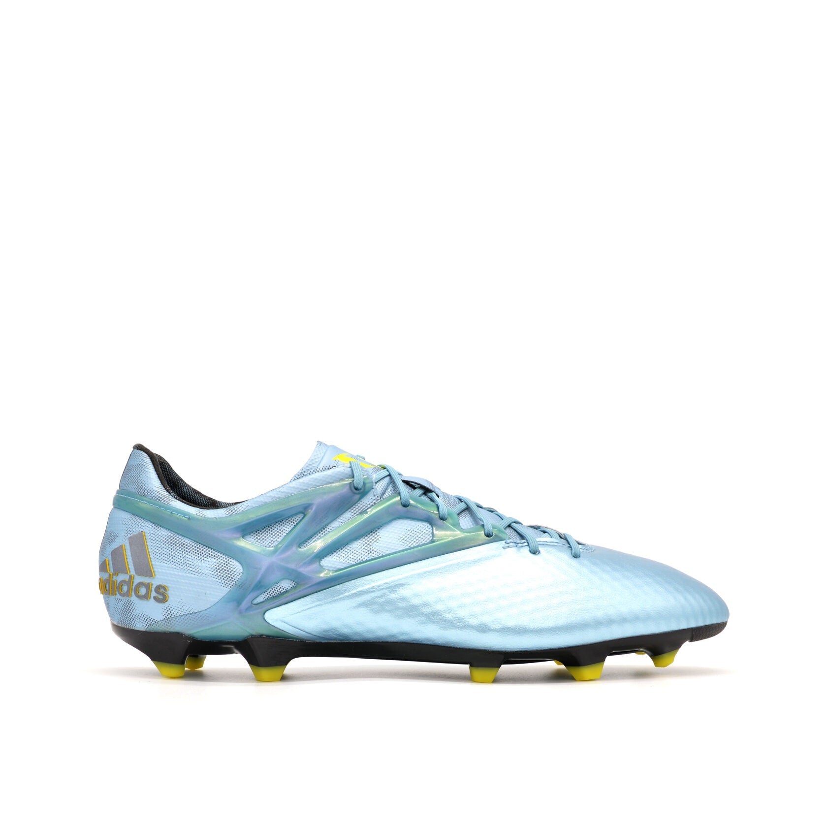 15.1 FG/AG Ice Metálico/Amarelo Vivo Messi