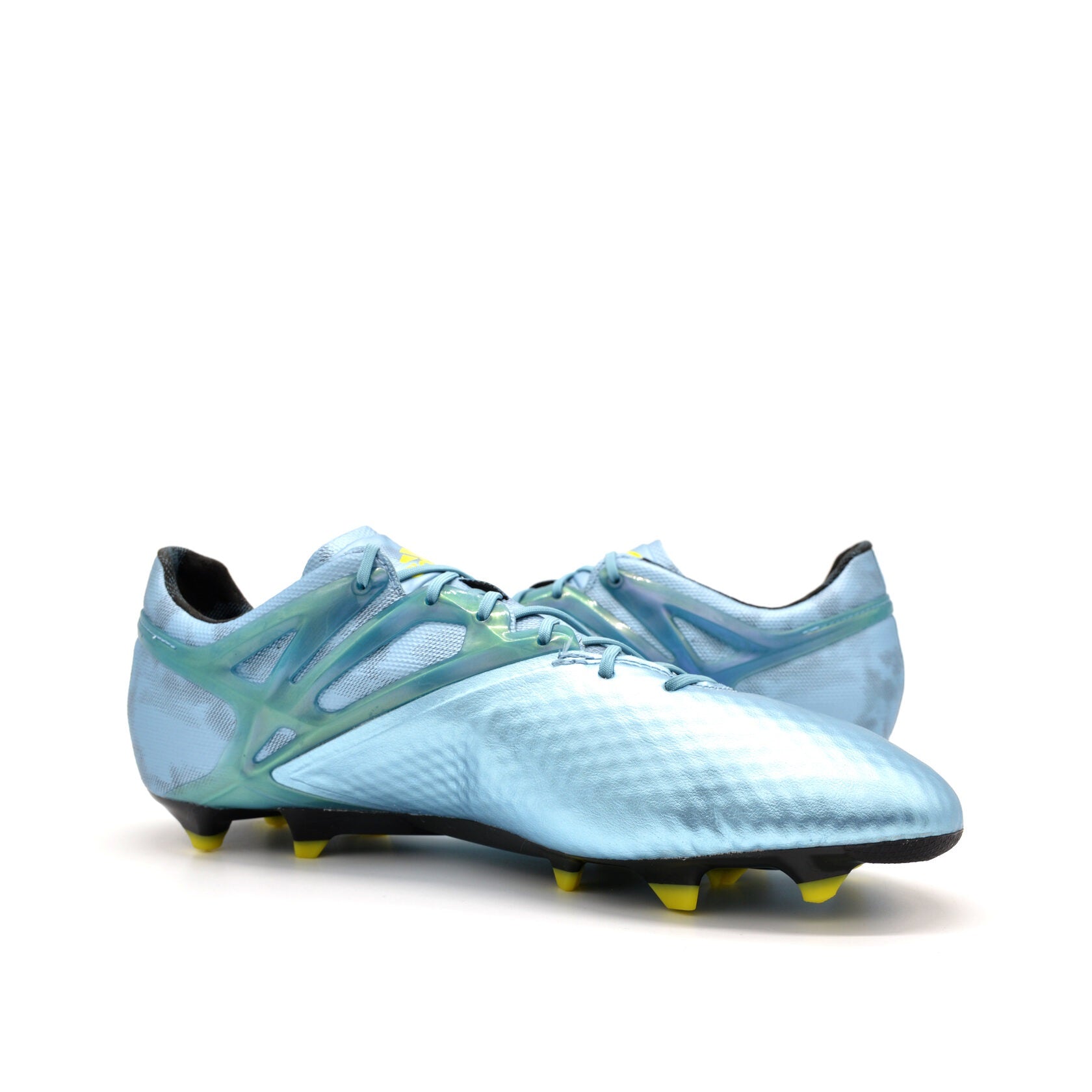 15.1 FG/AG Ice Metálico/Amarelo Vivo Messi