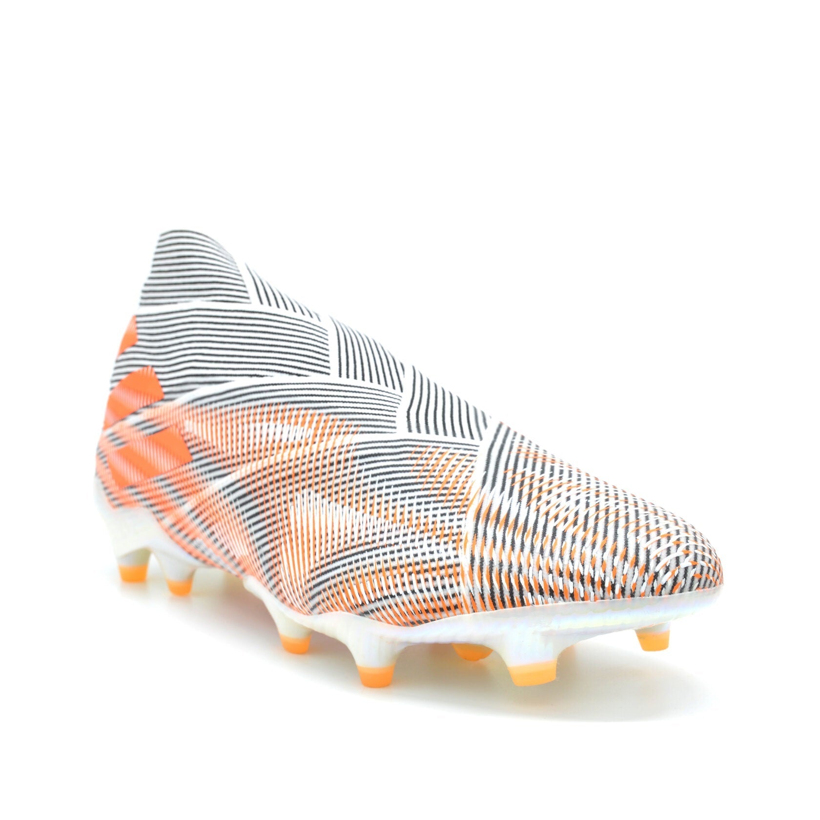Nemeziz + FG/AG Superspectral - Branco/Laranja