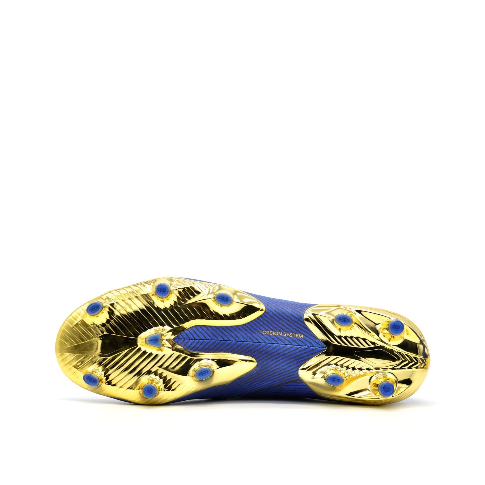 Nemeziz 19+ FG/AG Inner Game - Azul/Dourado