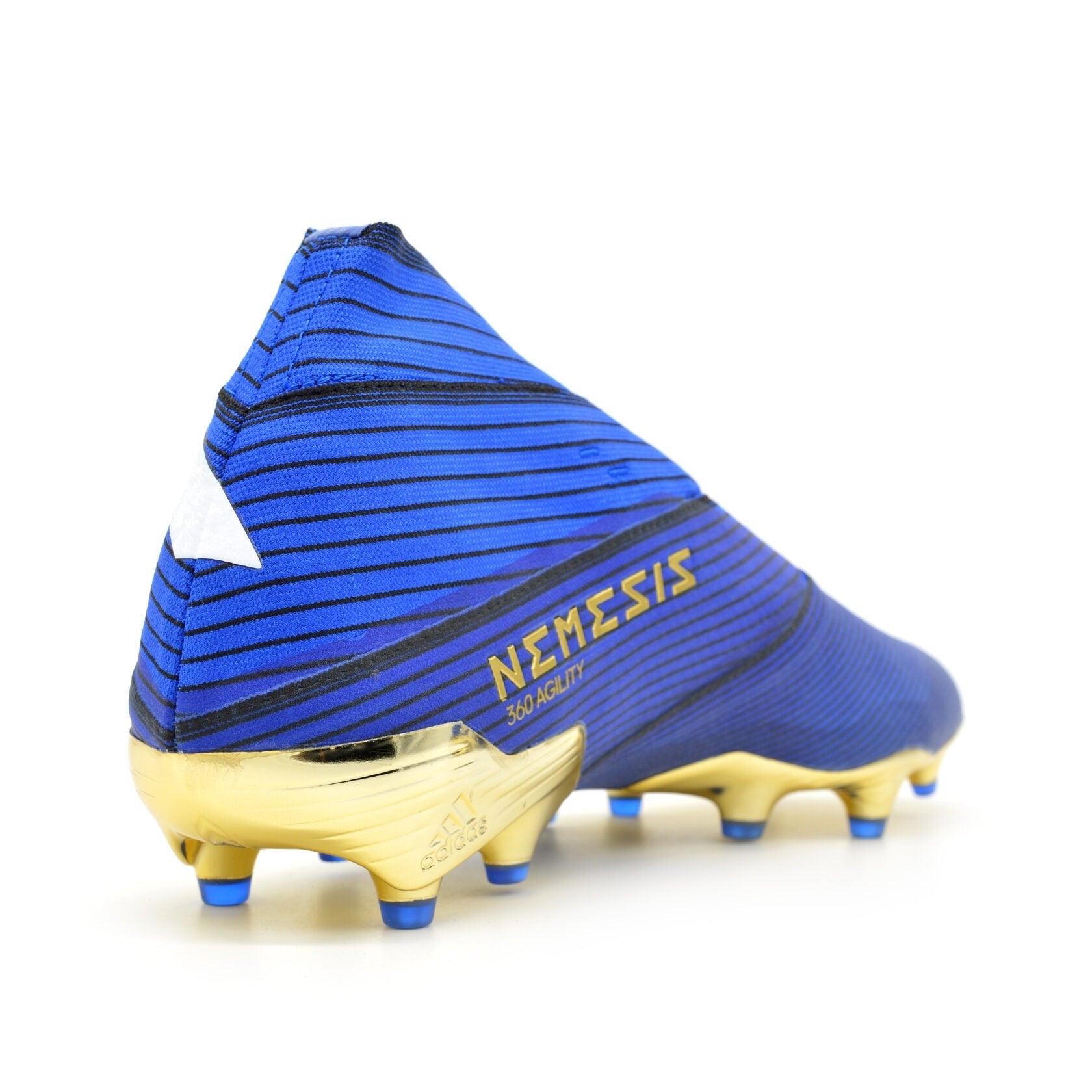 Nemeziz 19+ FG/AG Inner Game - Azul/Dourado