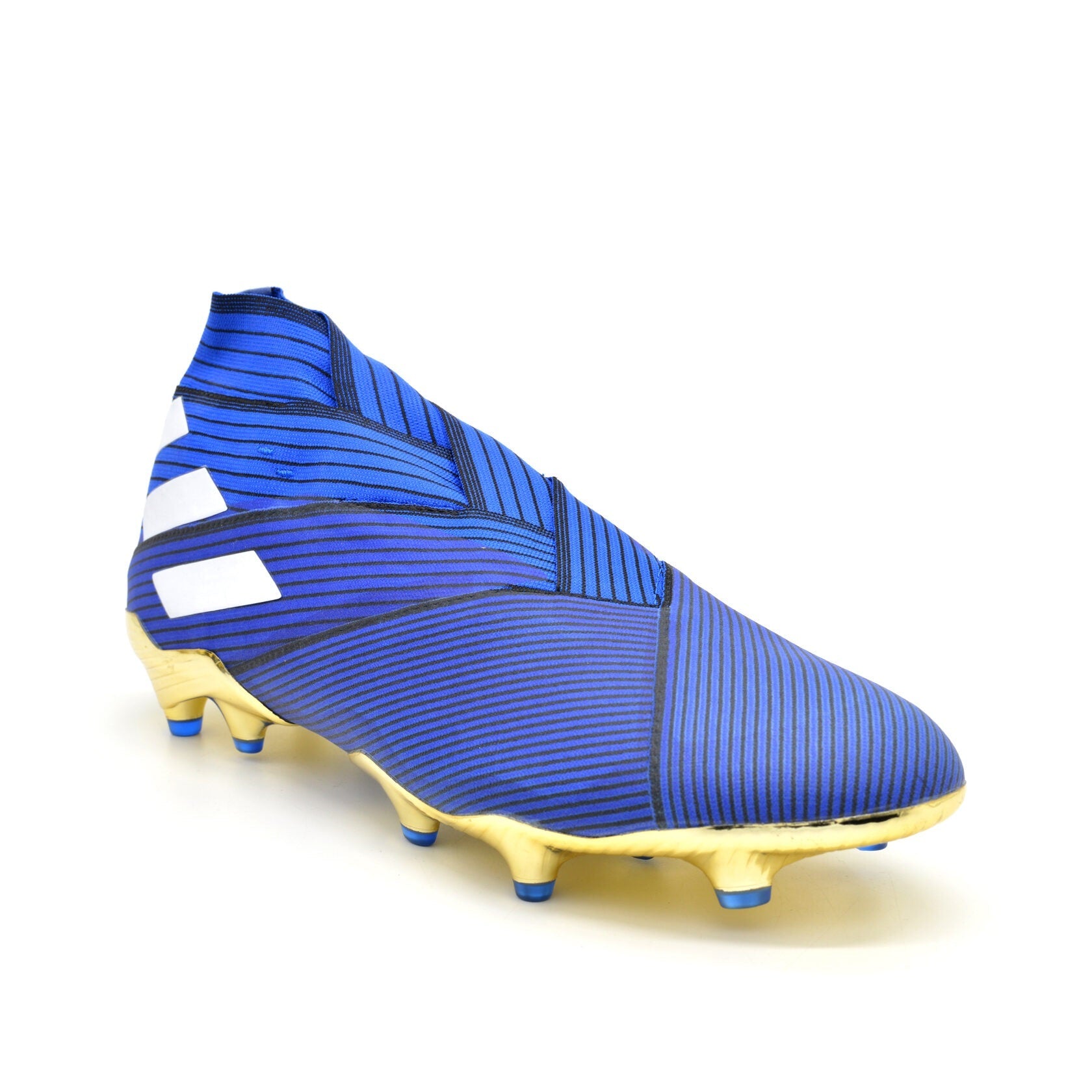Nemeziz 19+ FG/AG Inner Game - Azul/Dourado