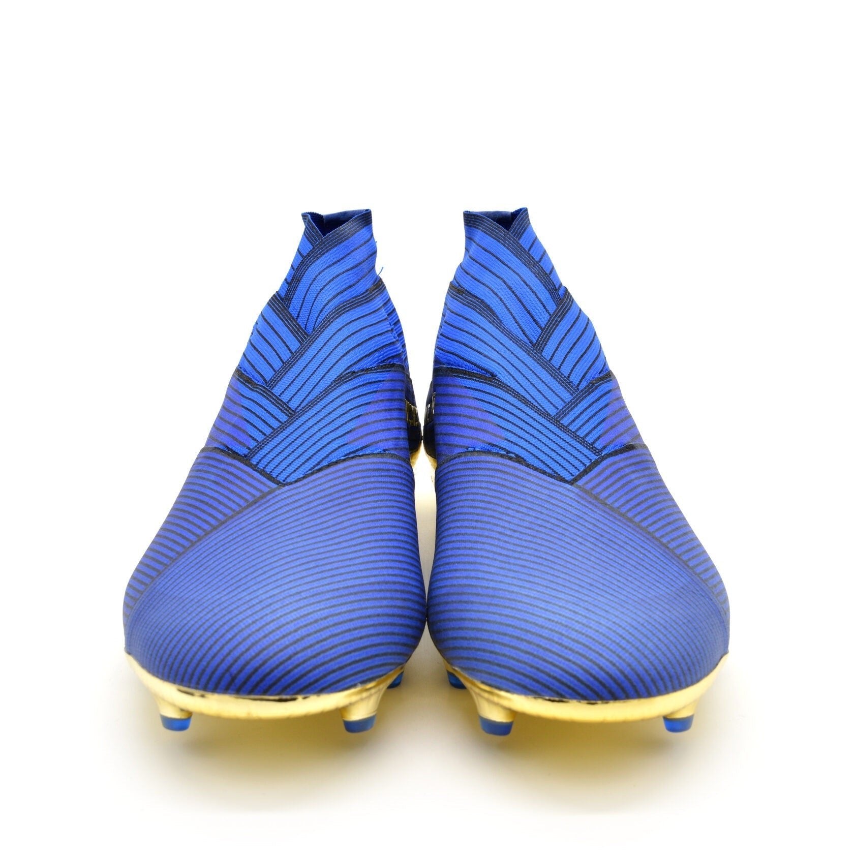 Nemeziz 19+ FG/AG Inner Game - Azul/Dourado