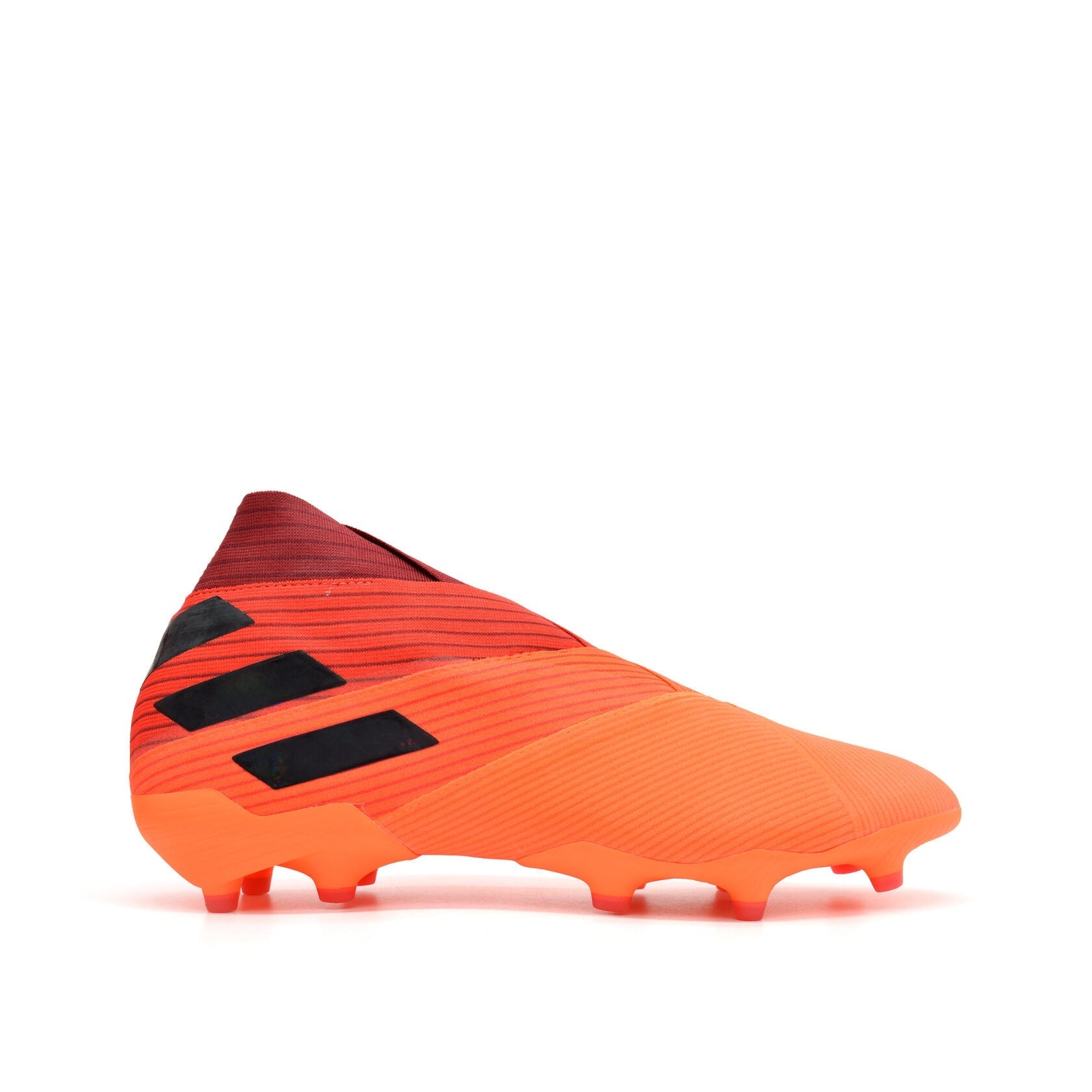 Nemeziz 19+ FG/AG Inflight - Coral Sinal Laranja