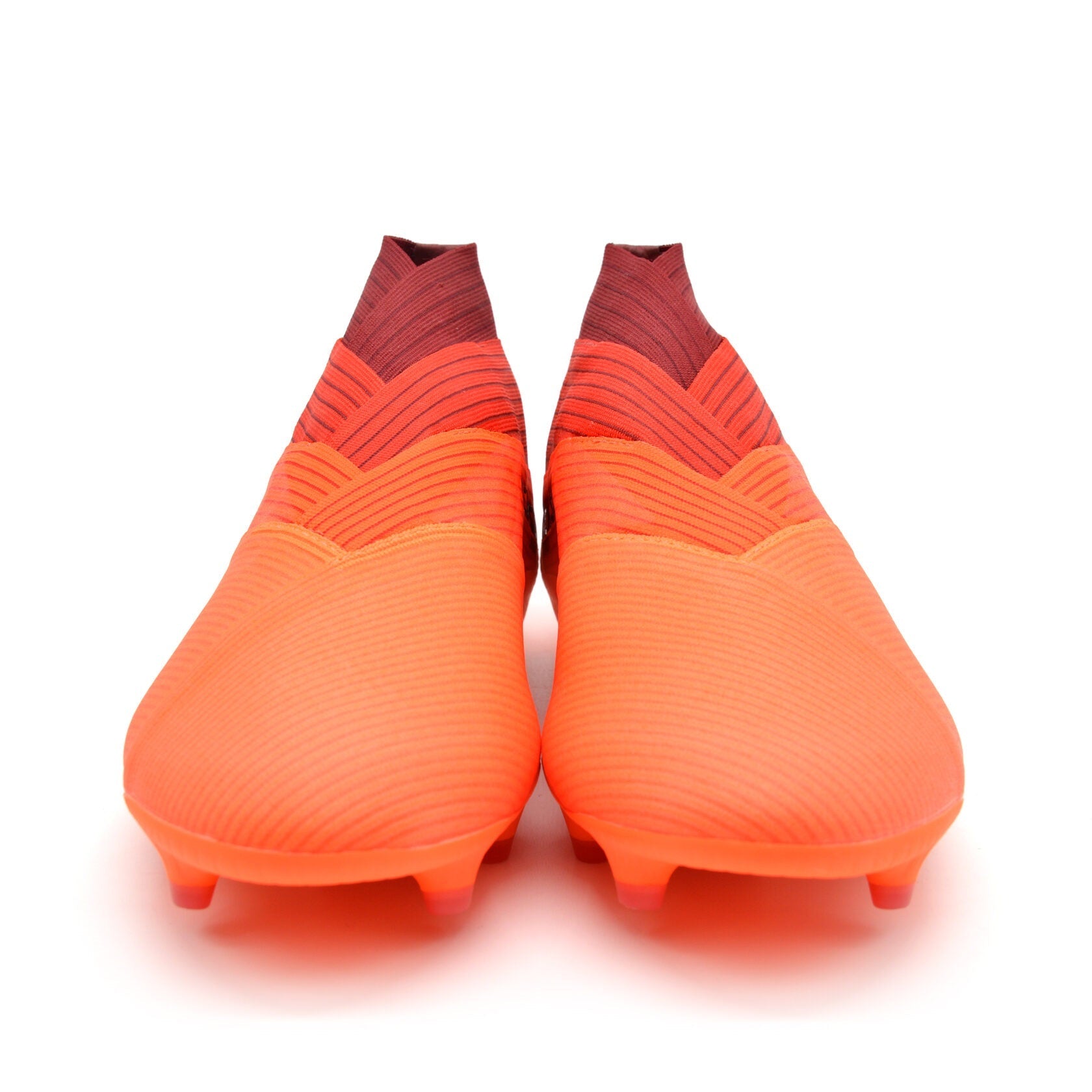 Nemeziz 19+ FG/AG Inflight - Coral Sinal Laranja