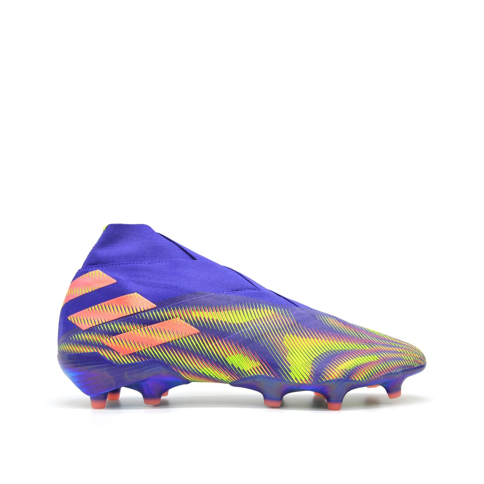 Nemeziz + FG/AG Precision To Blur - Roxo/Laranja