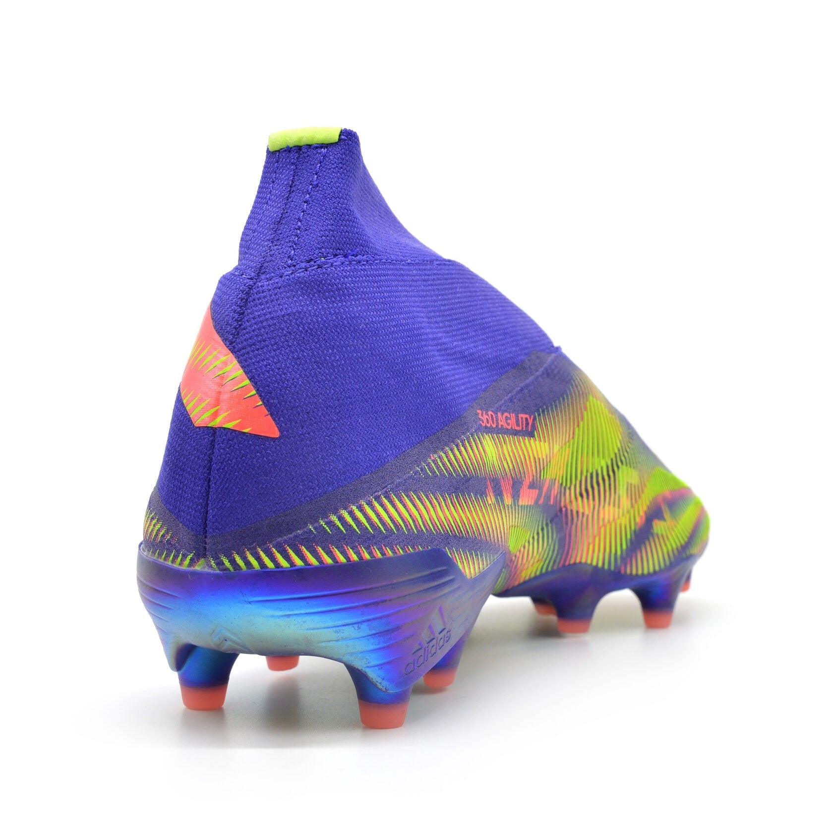 Nemeziz + FG/AG Precision To Blur - Roxo/Laranja