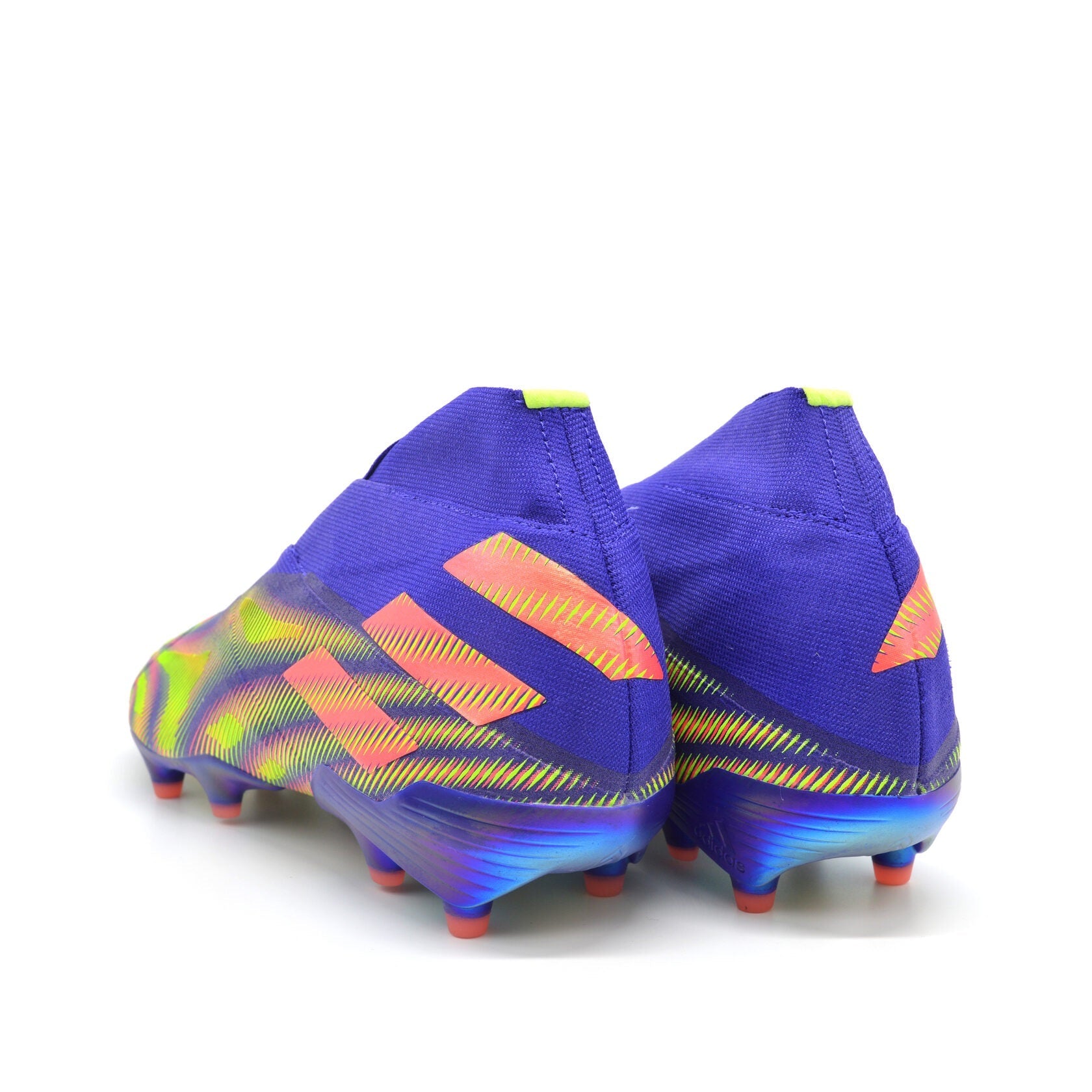 Nemeziz + FG/AG Precision To Blur - Roxo/Laranja