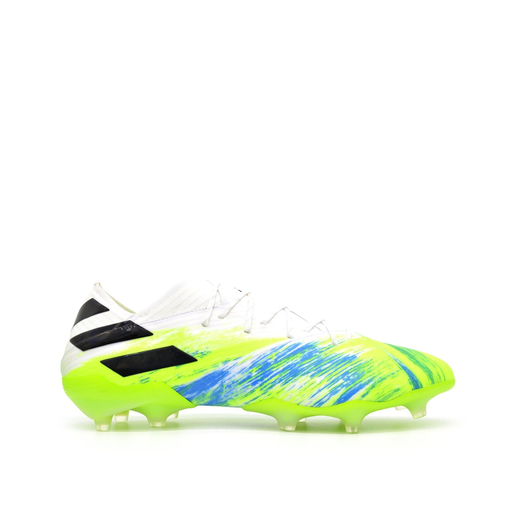 Nemeziz 19.1 AG Uniforia - Branco/Verde Sinal