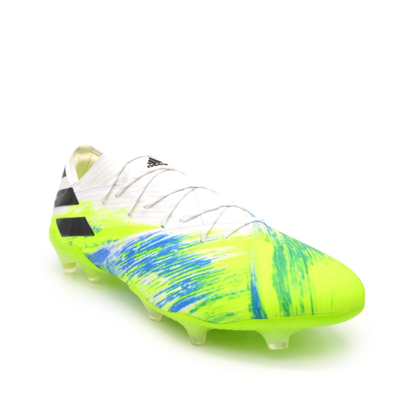Nemeziz 19.1 AG Uniforia - Branco/Verde Sinal