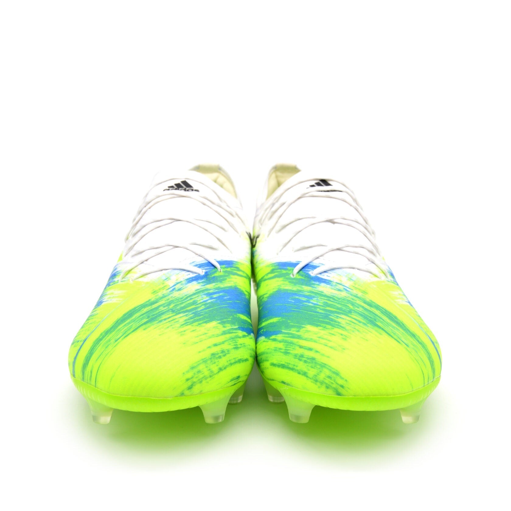 Nemeziz 19.1 AG Uniforia - Branco/Verde Sinal