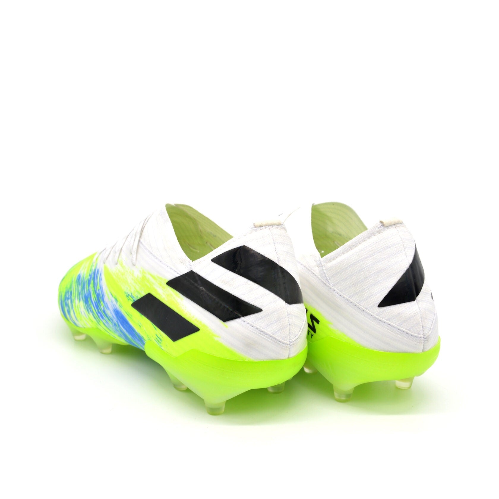 Nemeziz 19.1 AG Uniforia - Branco/Verde Sinal