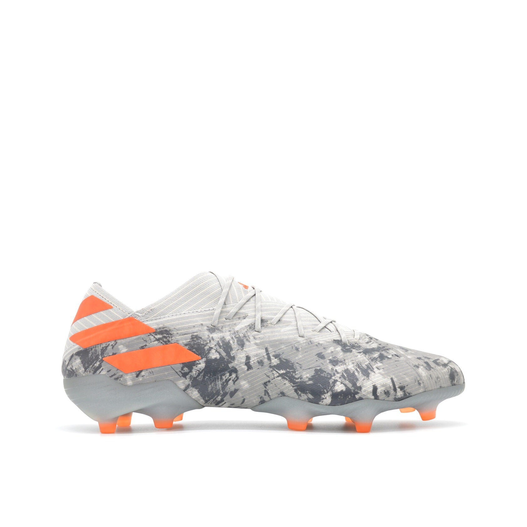 Nemeziz 19.1 FG/AG Encryption Cinzento/Laranja