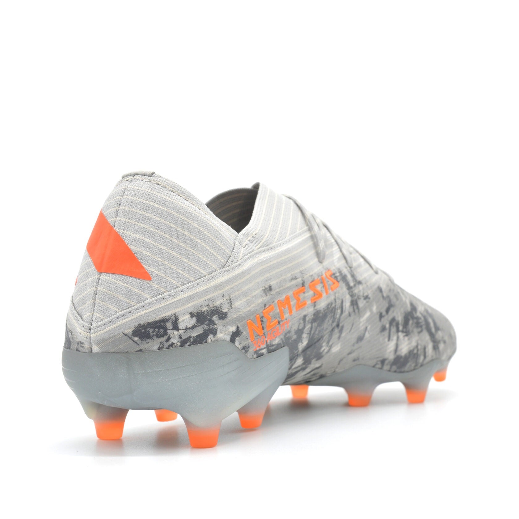 Nemeziz 19.1 FG/AG Encryption Cinzento/Laranja