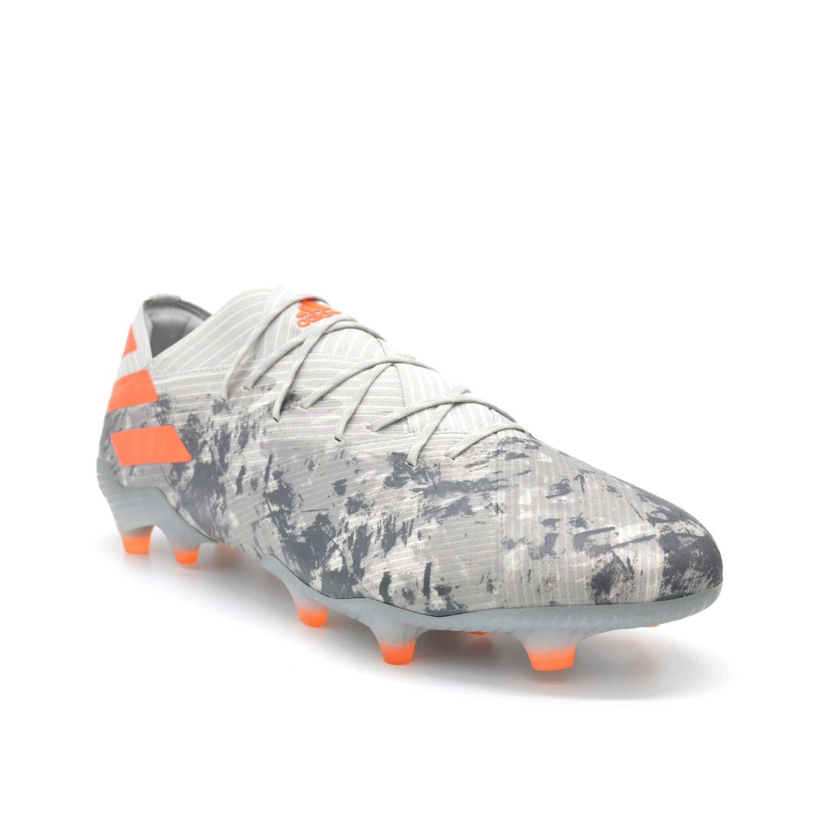 Nemeziz 19.1 FG/AG Encryption Cinzento/Laranja