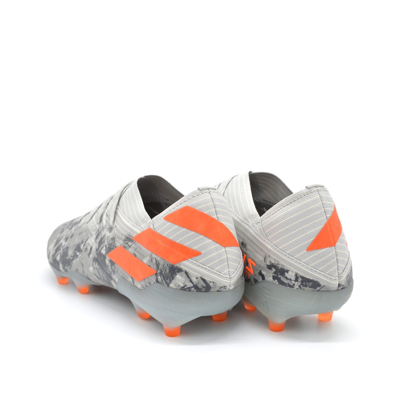 Nemeziz 19.1 FG/AG Encryption Cinzento/Laranja