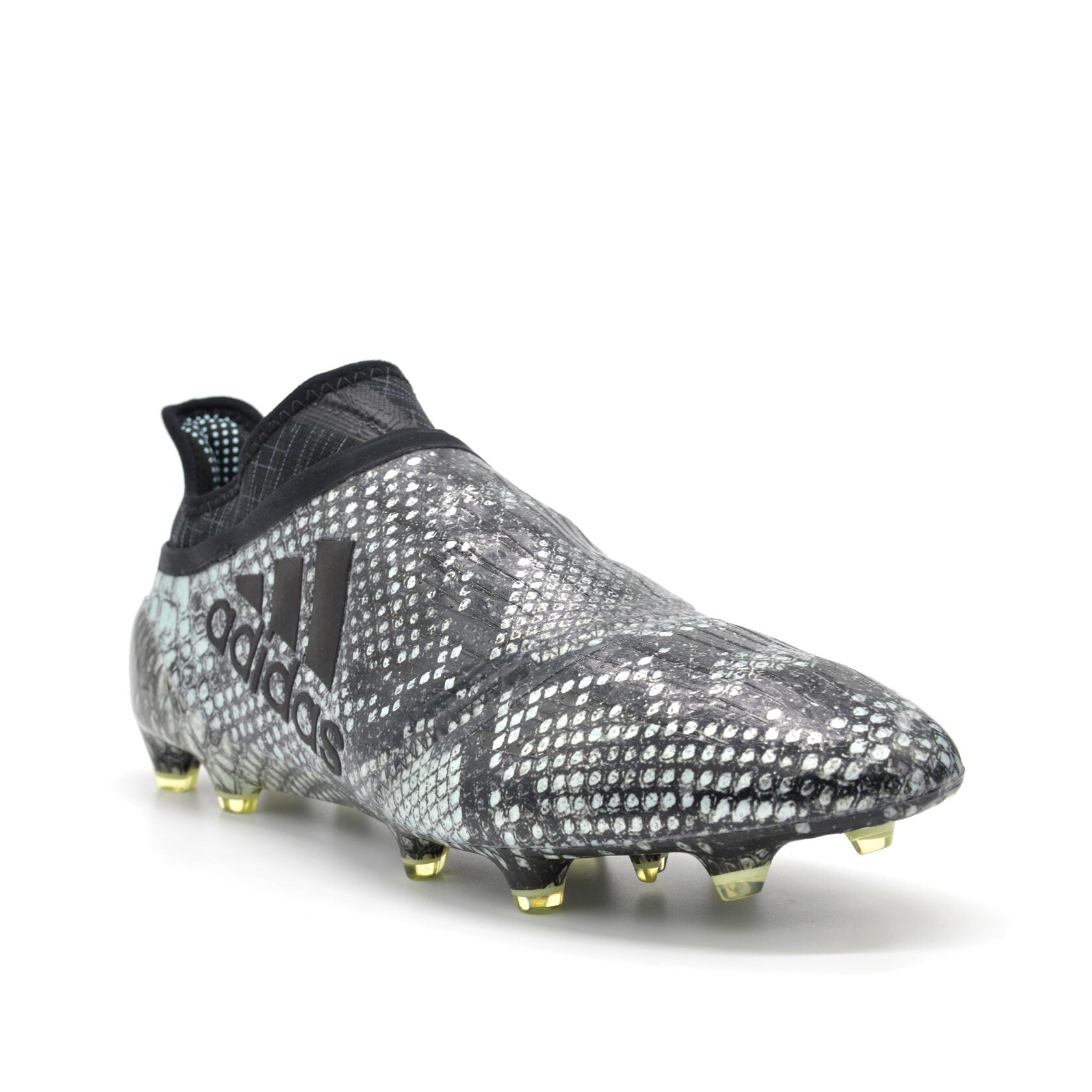 16+ PureChaos FG/AG Preto/Cinzento Viper Pack