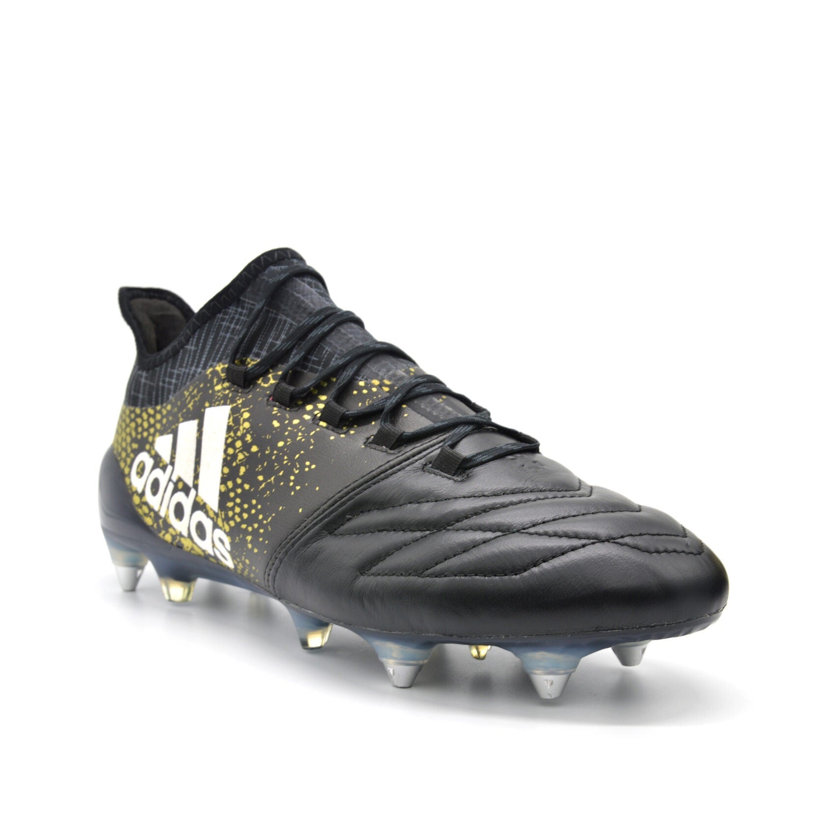 16.1 FG/AG Pele Stellar Pack - Preto/Dourado