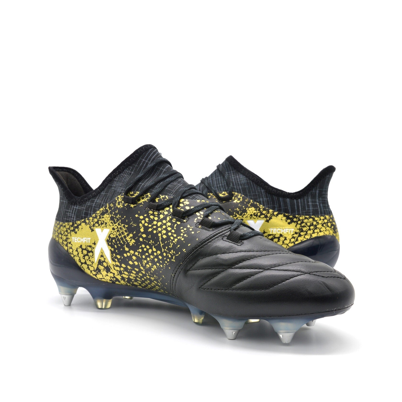16.1 FG/AG Pele Stellar Pack - Preto/Dourado