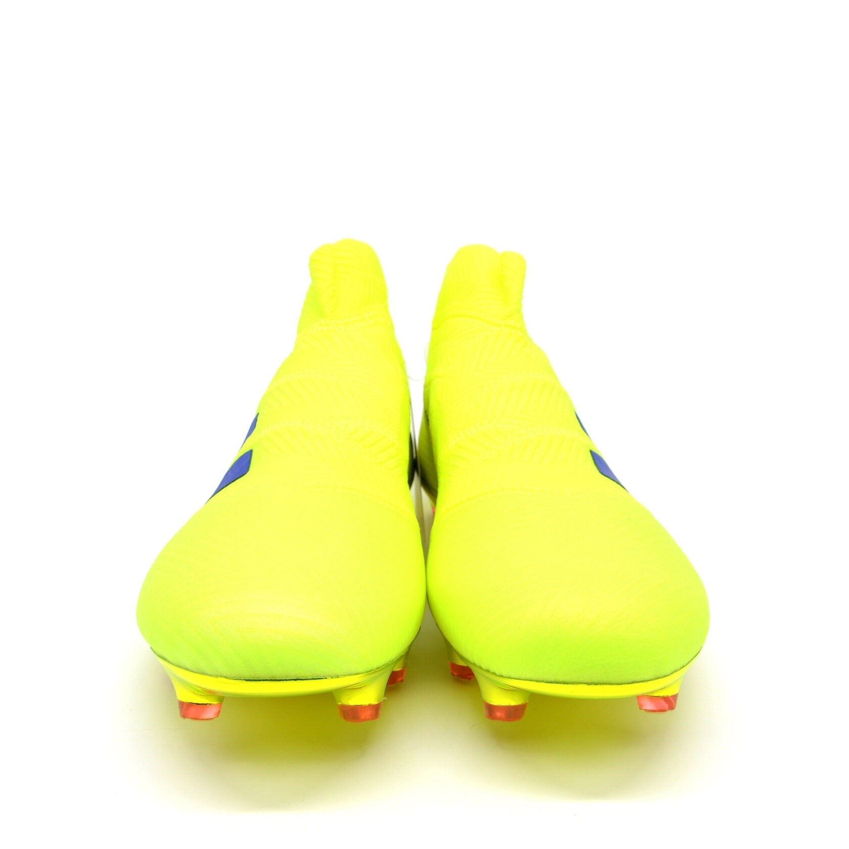 Nemeziz 18+ FG/AG Exhibit - Amarelo Solar/Azul