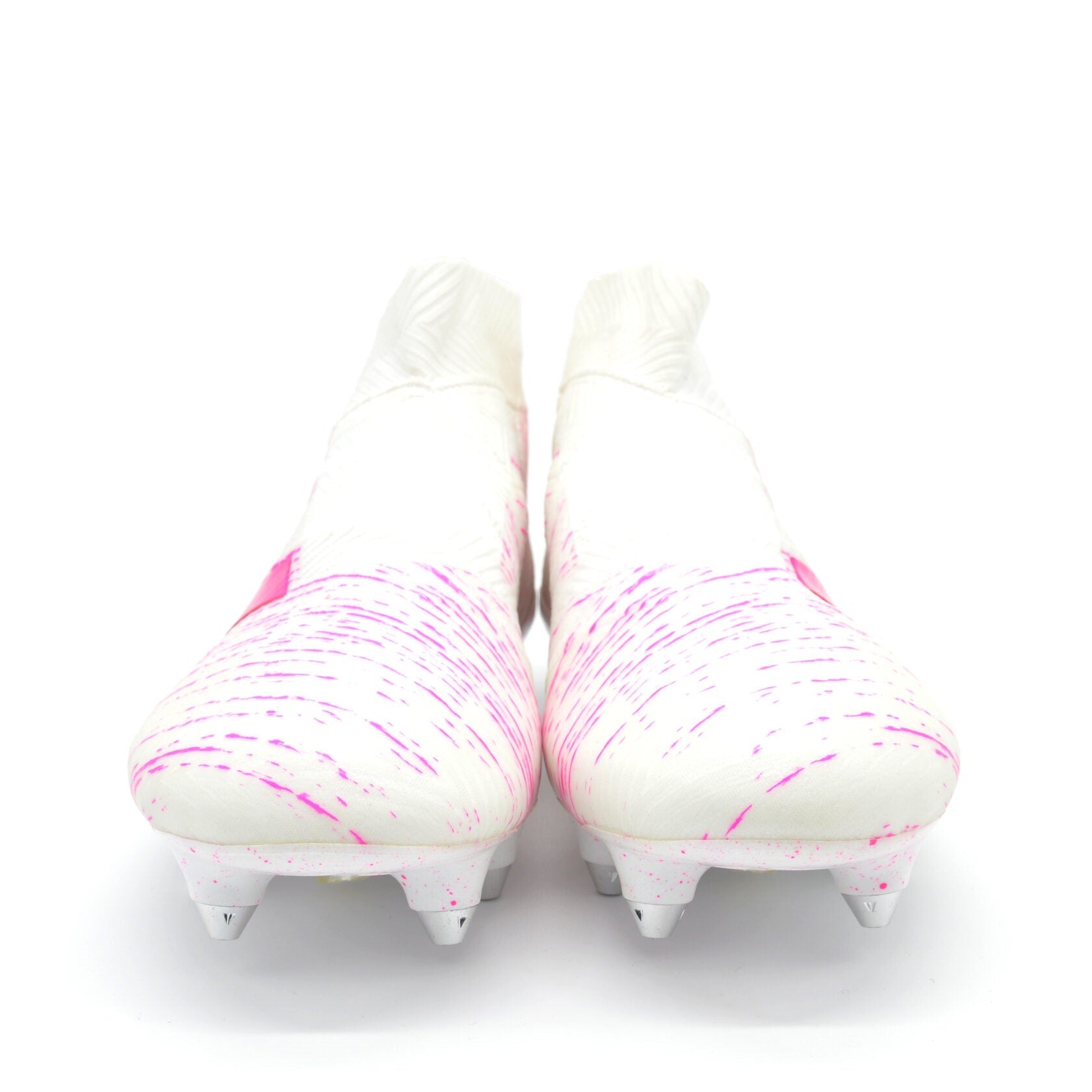 Nemeziz 18+ FG/AG Virtuso - Branco/Rosa