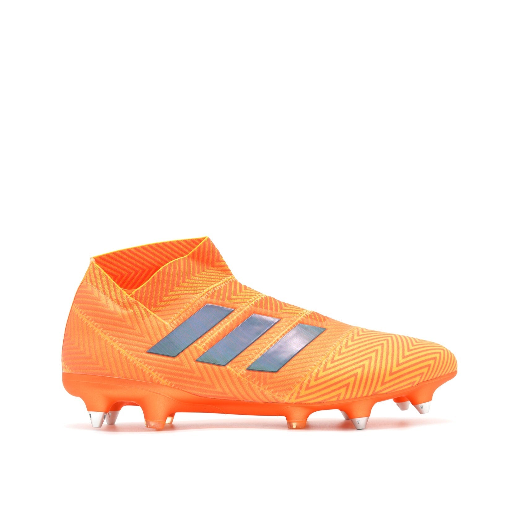 Nemeziz 18+ FG/AG Energy Mode - Laranja/Preto