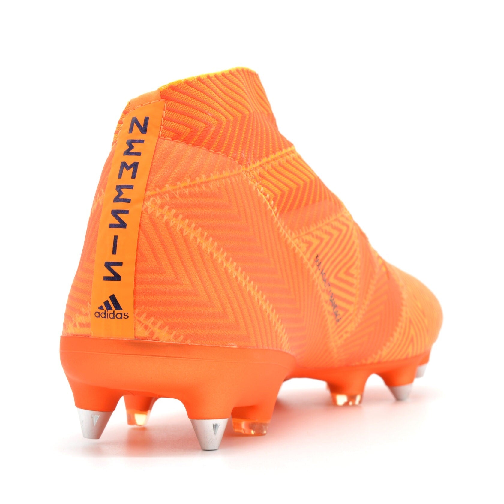 Nemeziz 18+ FG/AG Energy Mode - Laranja/Preto