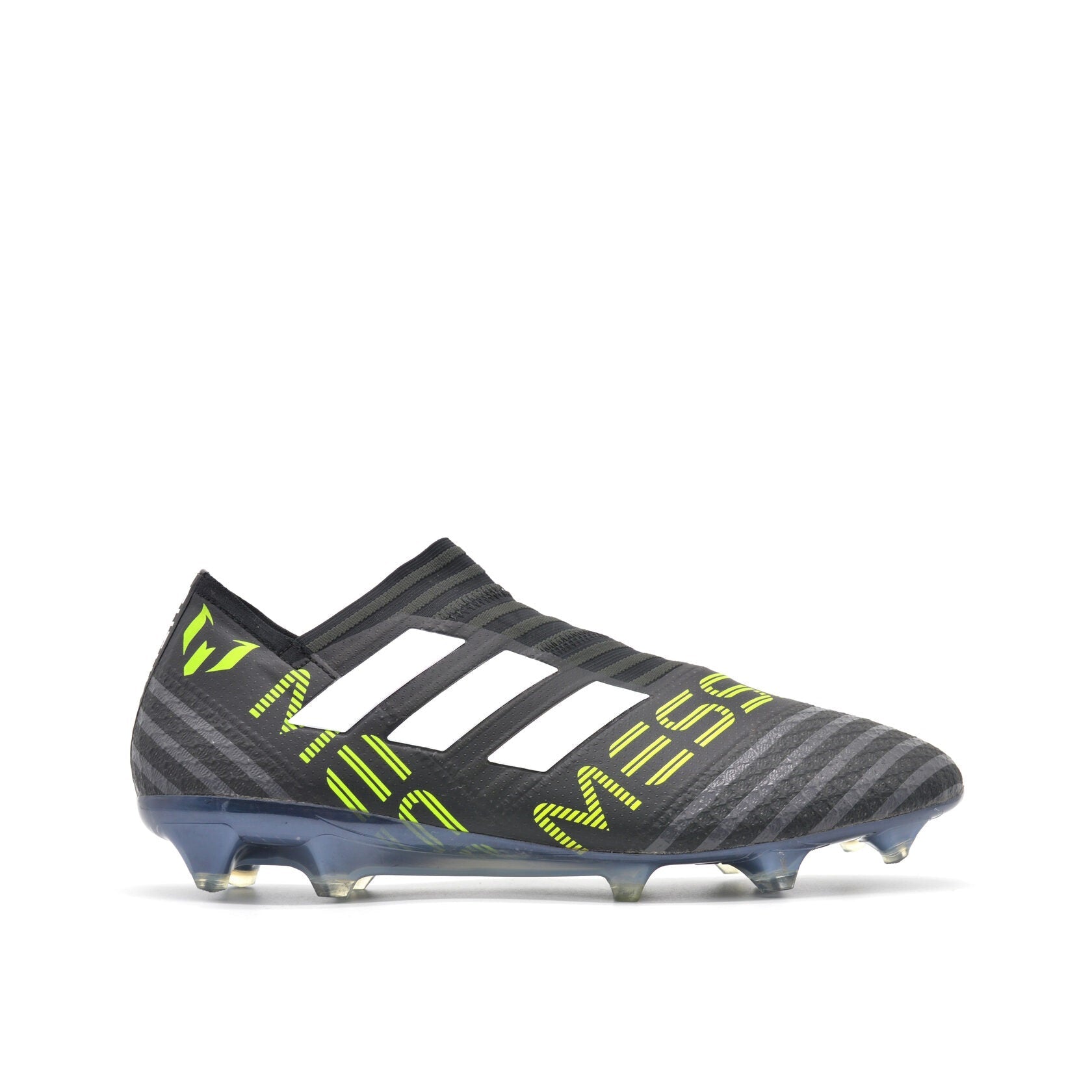 Nemeziz 17+ 360Agility FG/AG - Preto Base/Branco Messi