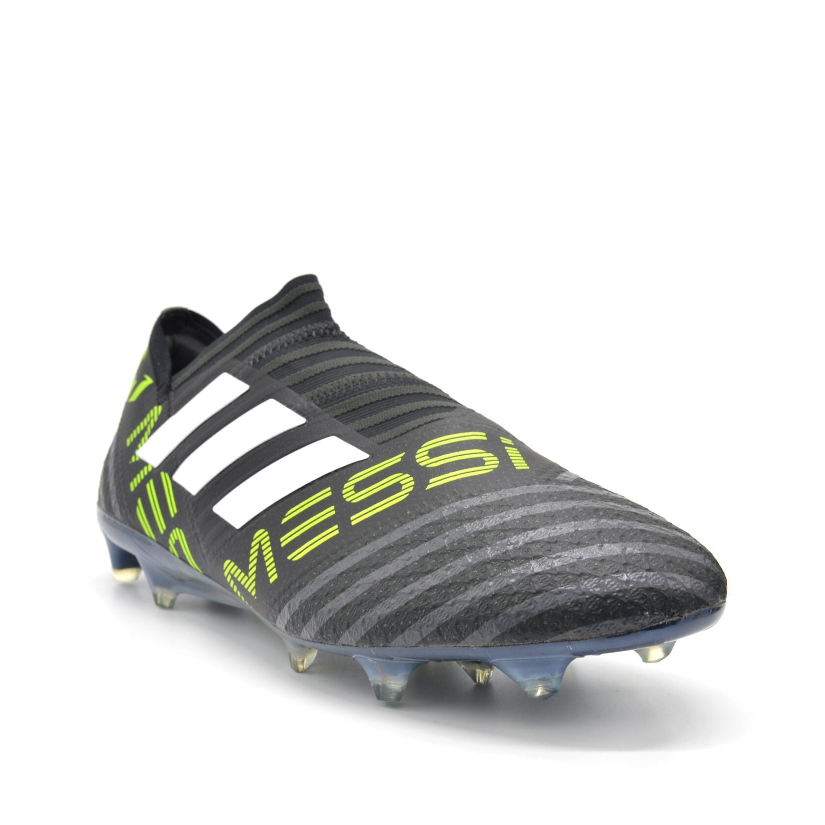 Nemeziz 17+ 360Agility FG/AG - Preto Base/Branco Messi