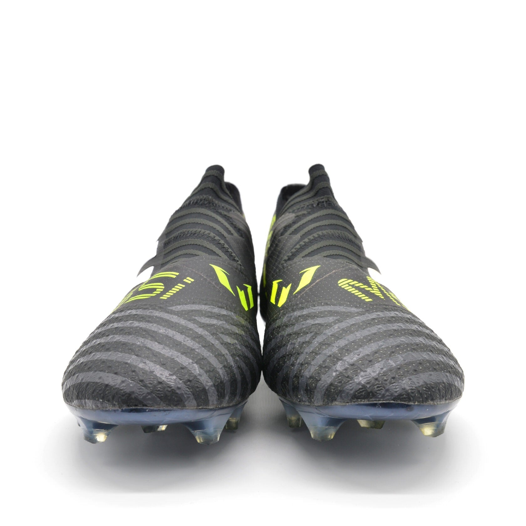 Nemeziz 17+ 360Agility FG/AG - Preto Base/Branco Messi