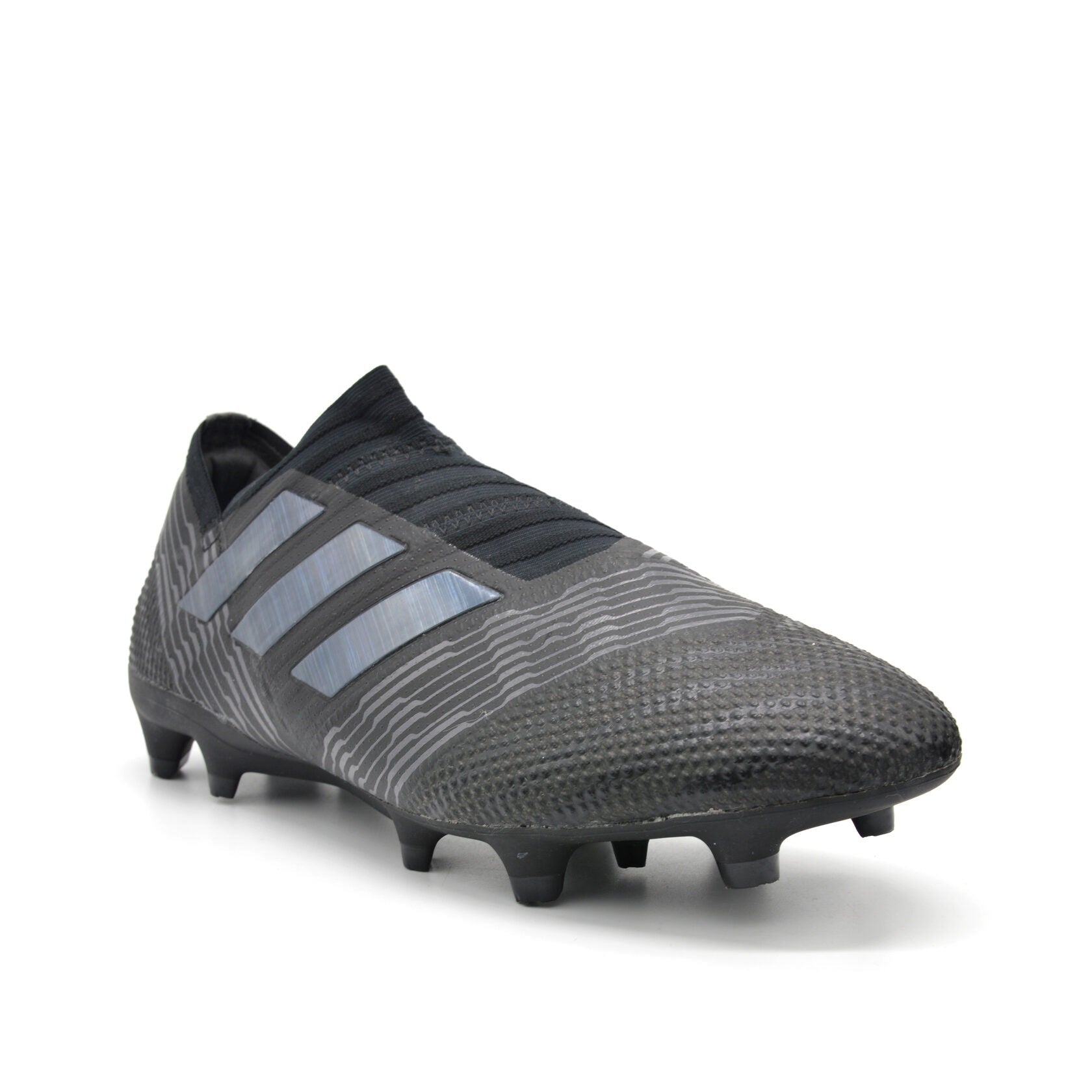 Nemeziz 17+ 360Agility FG/AG Tempestade Magnética - Preto Core