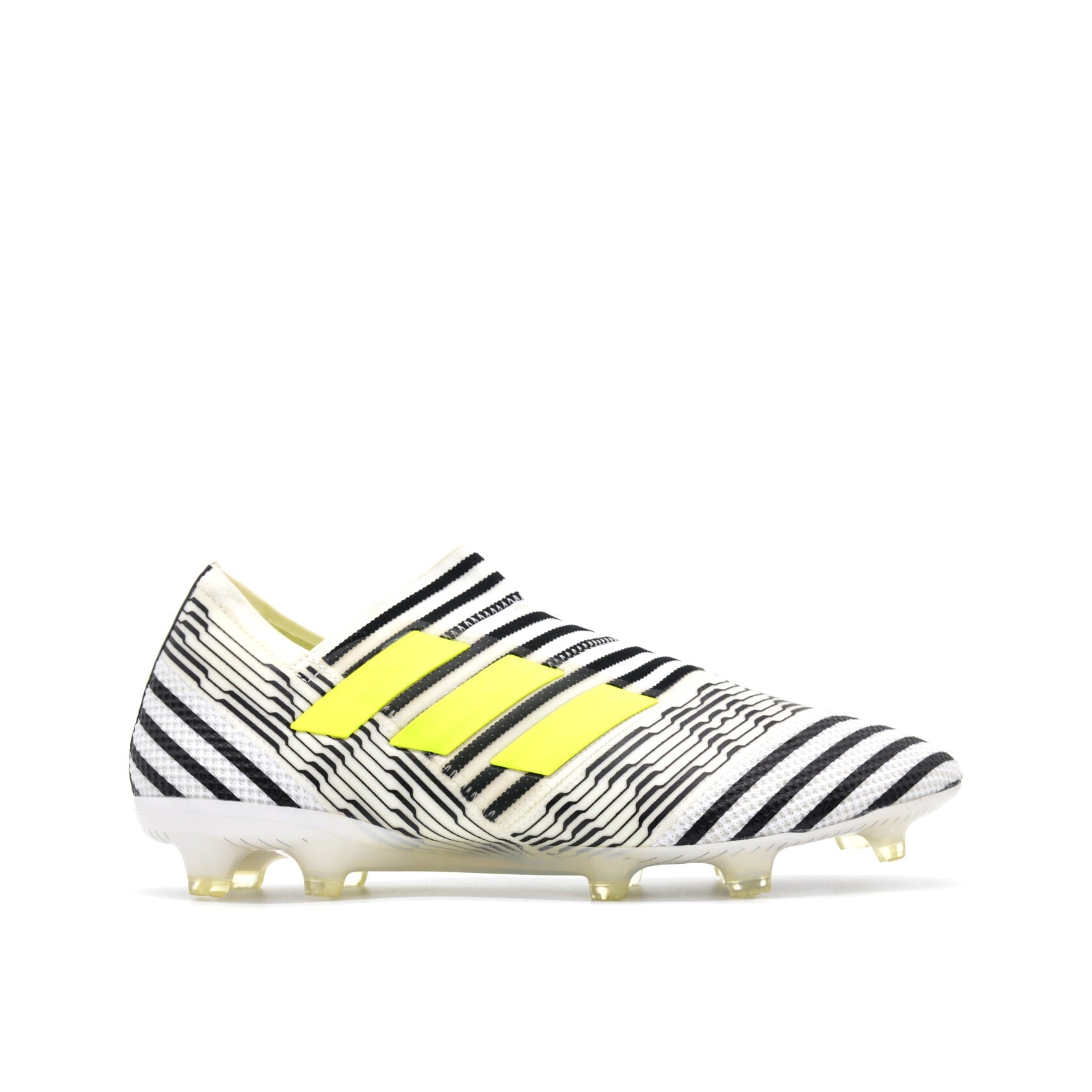 Nemeziz 17+ 360Agility FG/AG Tempestade de Poeira - Branco/Preto