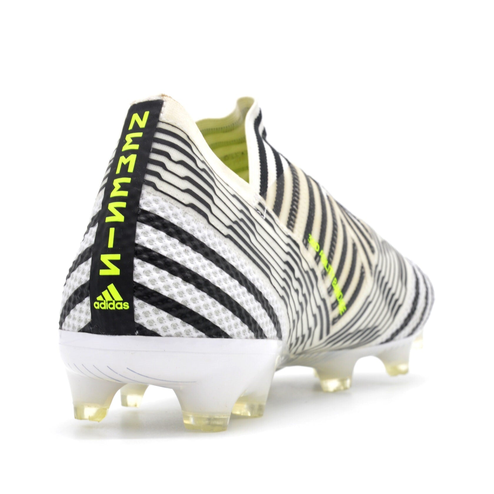 Nemeziz 17+ 360Agility FG/AG Tempestade de Poeira - Branco/Preto