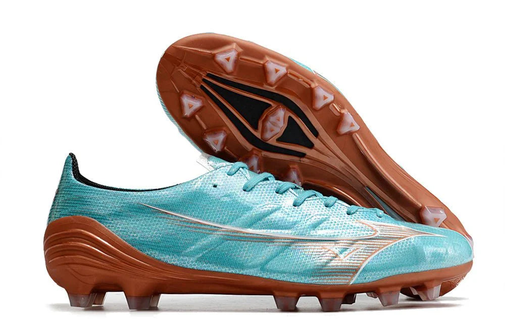 Alpha Elite FG Azul Azure - Azul/Cobre