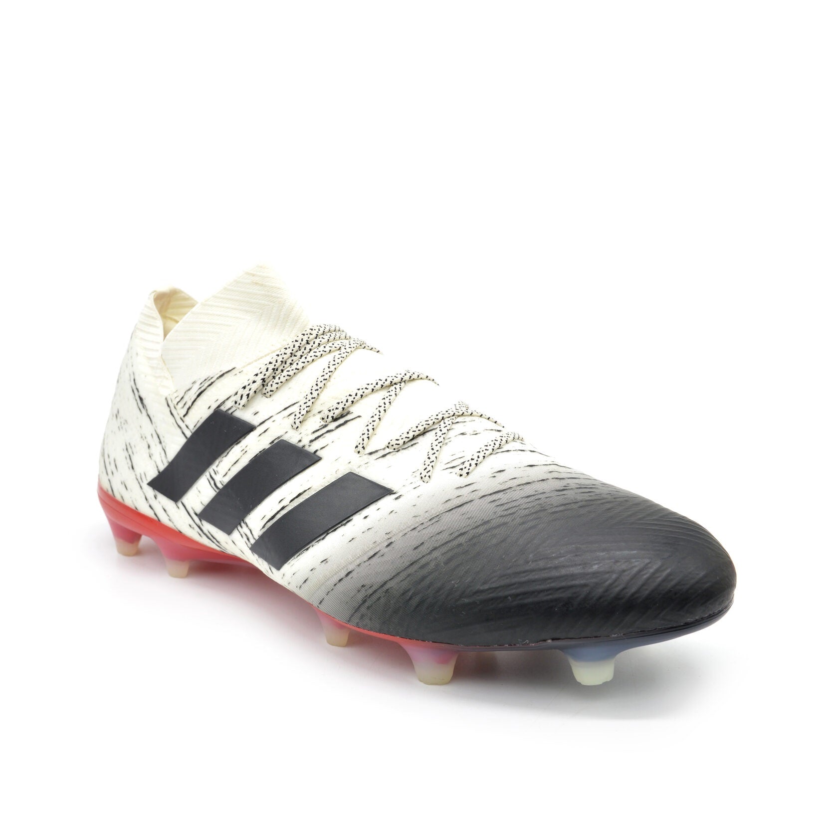 Nemeziz 18.1 FG/AG Iniciador - Off White/Preto